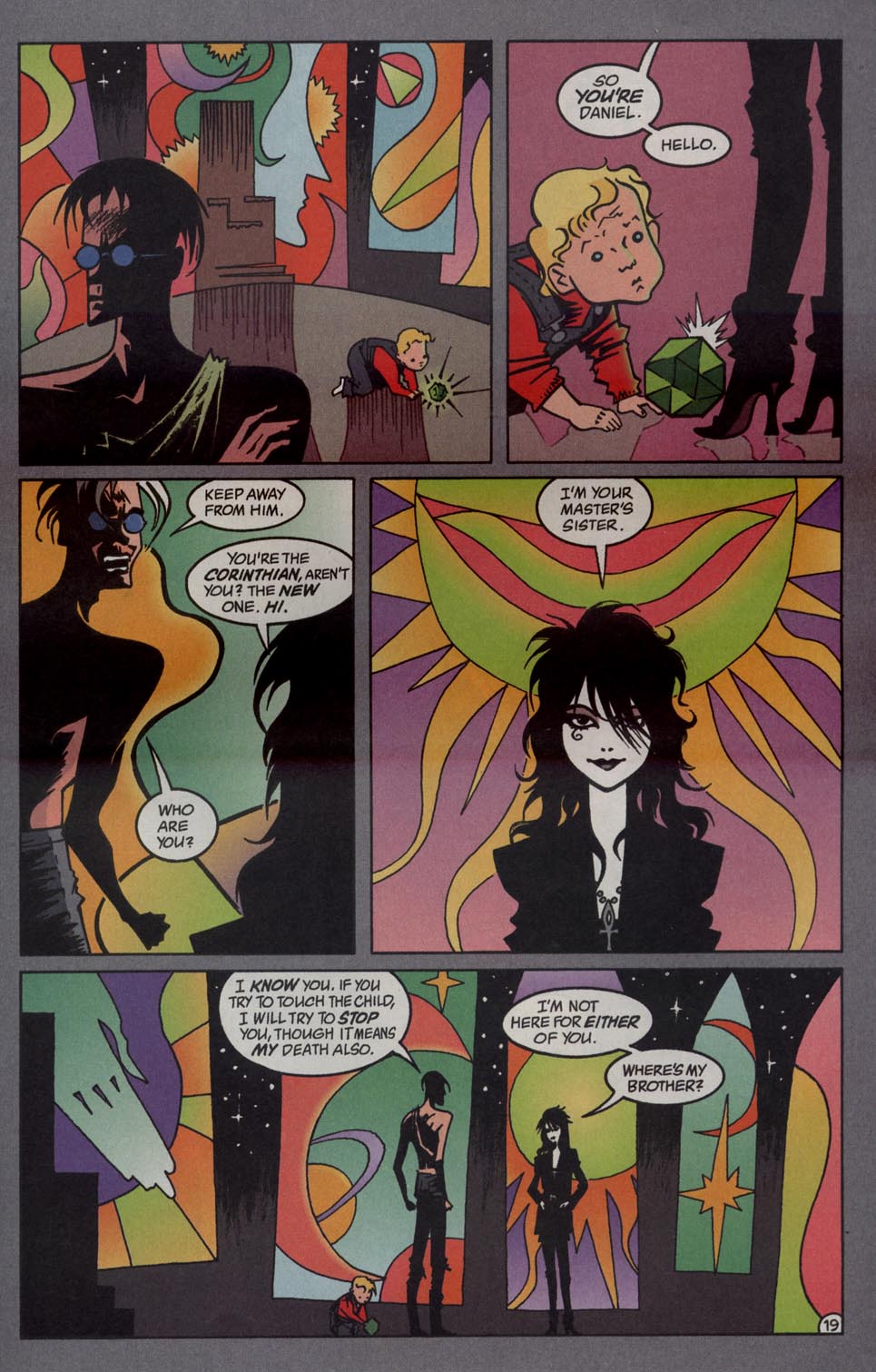 Read The Sandman (1989) Manga Online