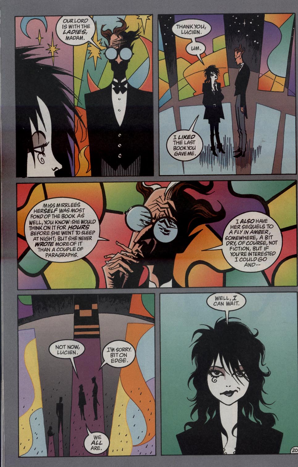 Read The Sandman (1989) Manga Online