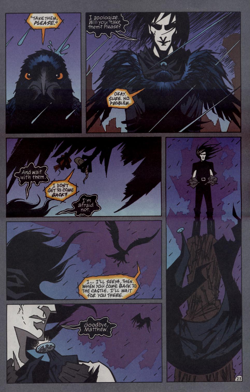 Read The Sandman (1989) Manga Online