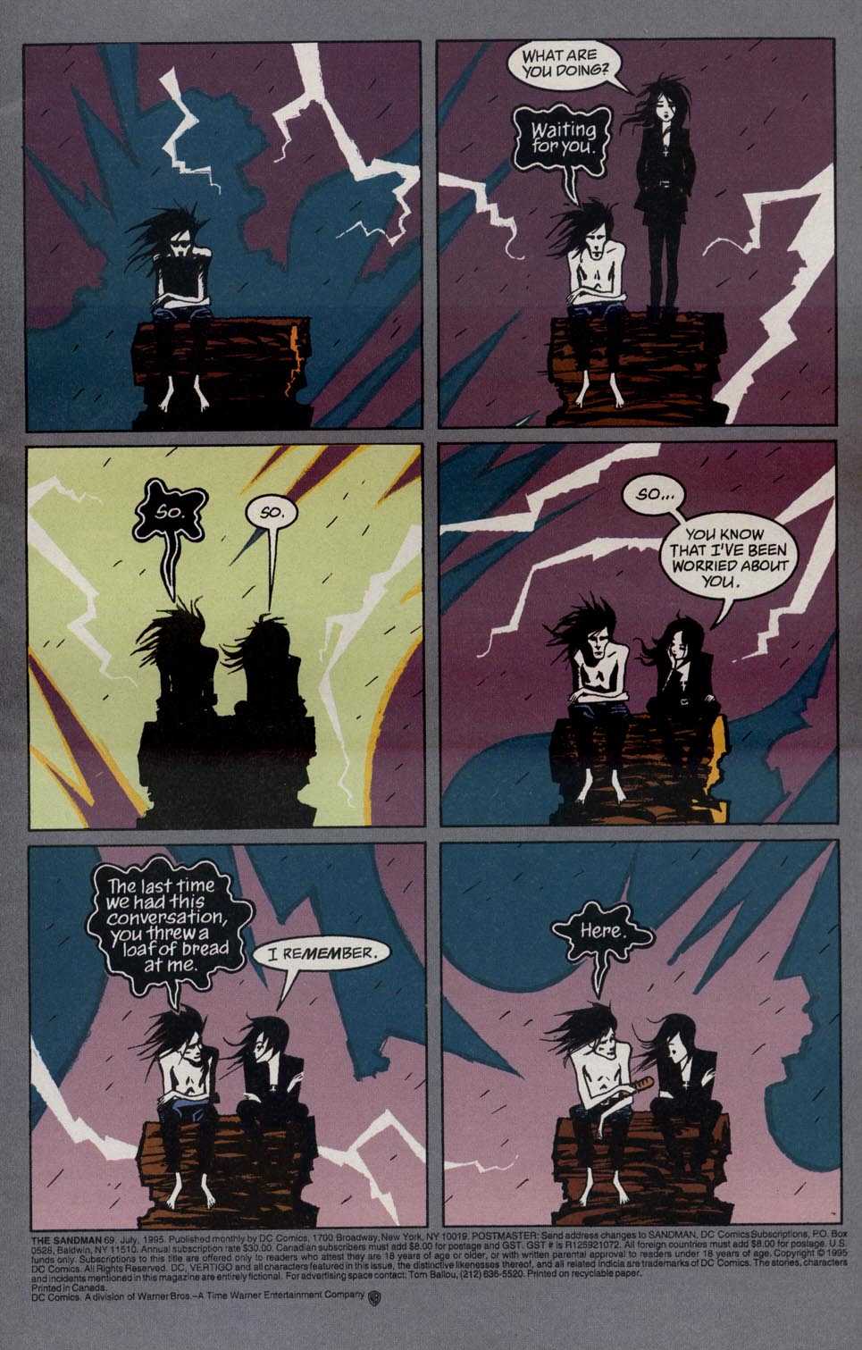 Read The Sandman (1989) Manga Online