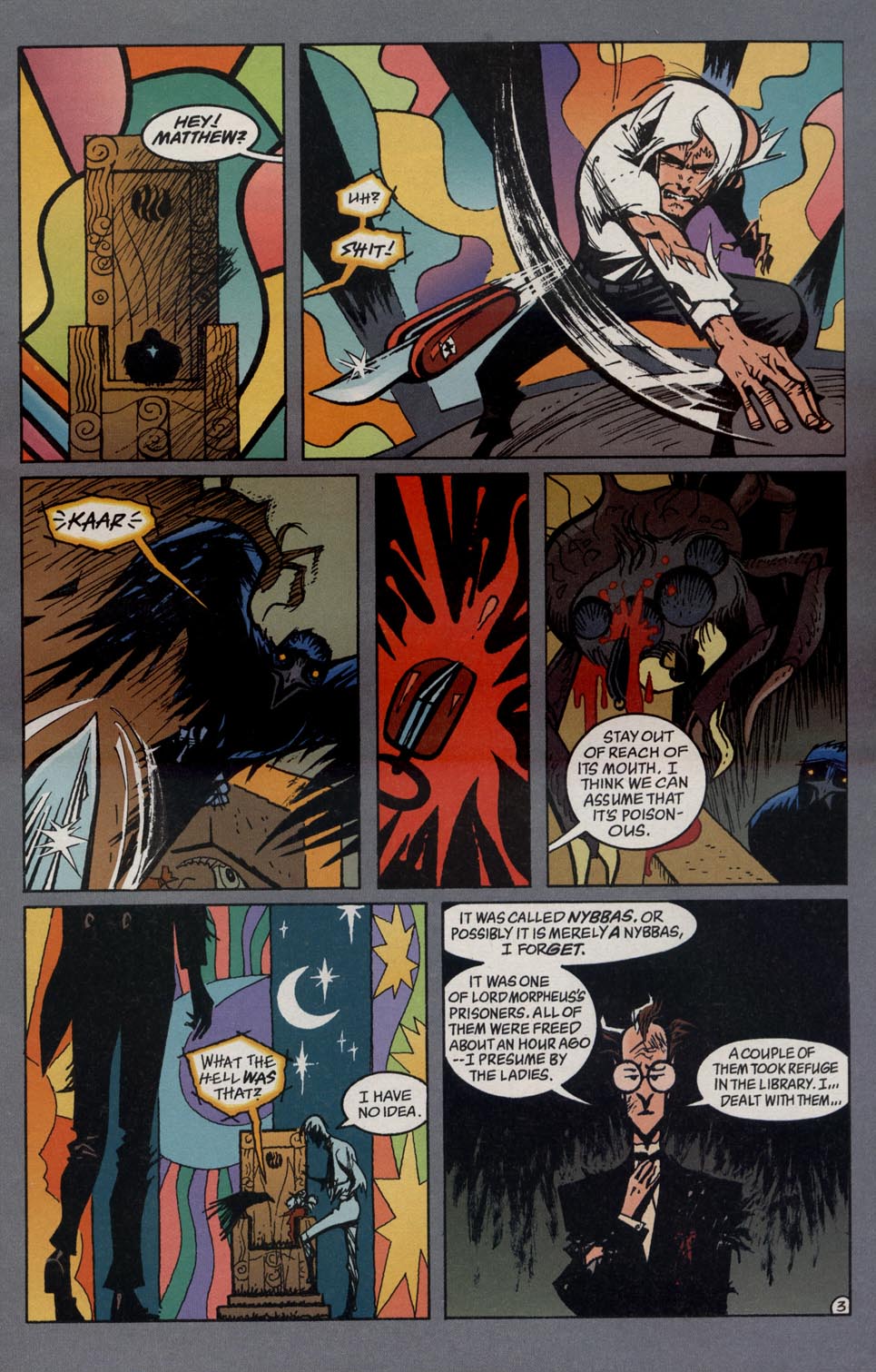 Read The Sandman (1989) Manga Online