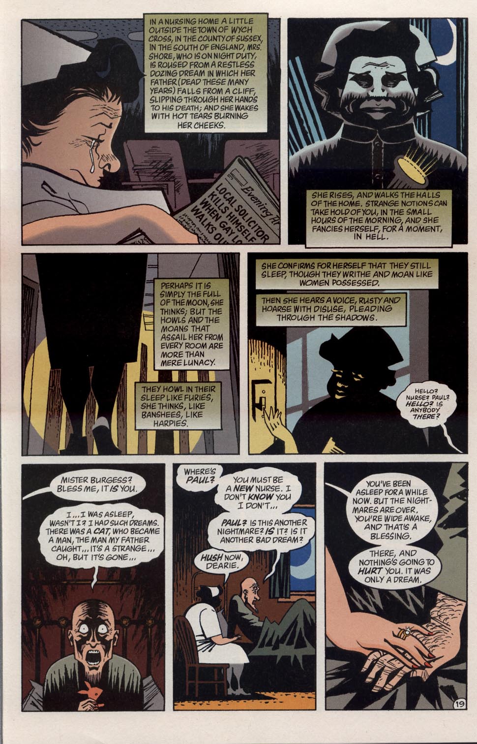 Read The Sandman (1989) Manga Online