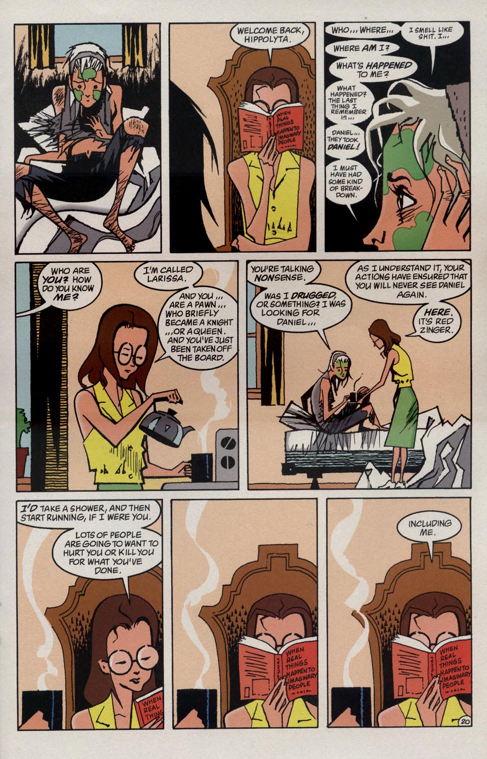 Read The Sandman (1989) Manga Online