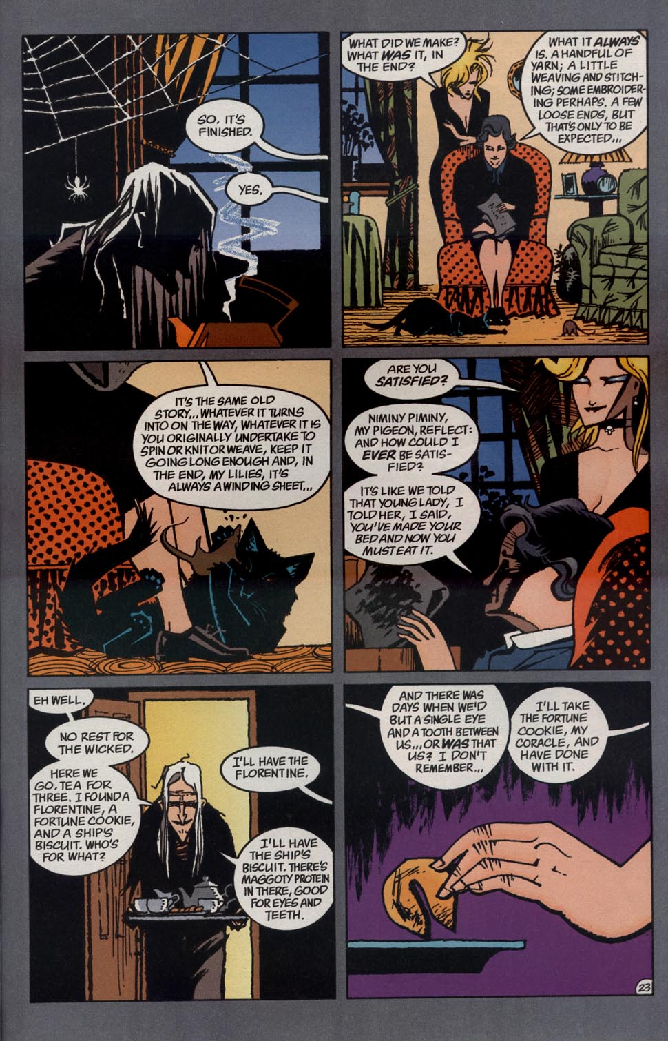 Read The Sandman (1989) Manga Online