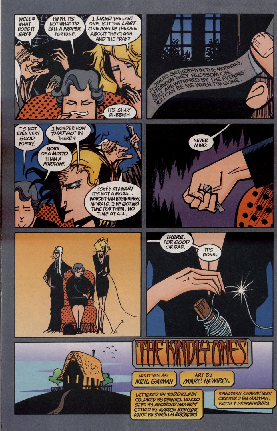 Read The Sandman (1989) Manga Online