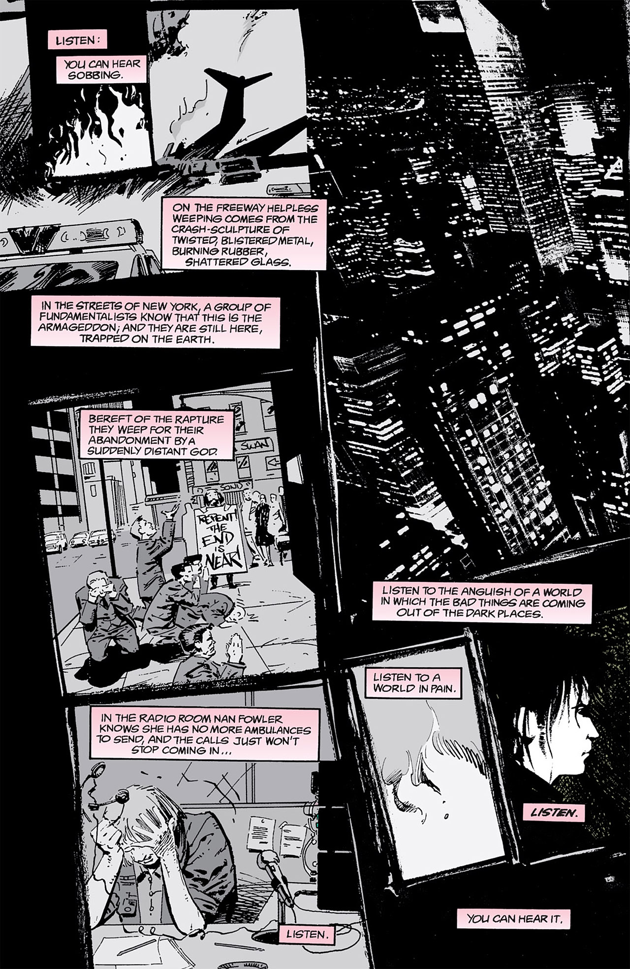 Read The Sandman (1989) Manga Online