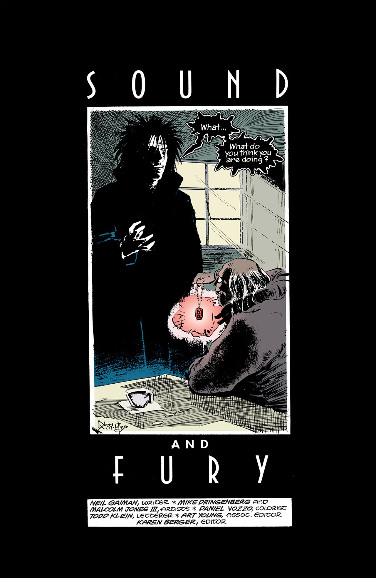 Read The Sandman (1989) Manga Online