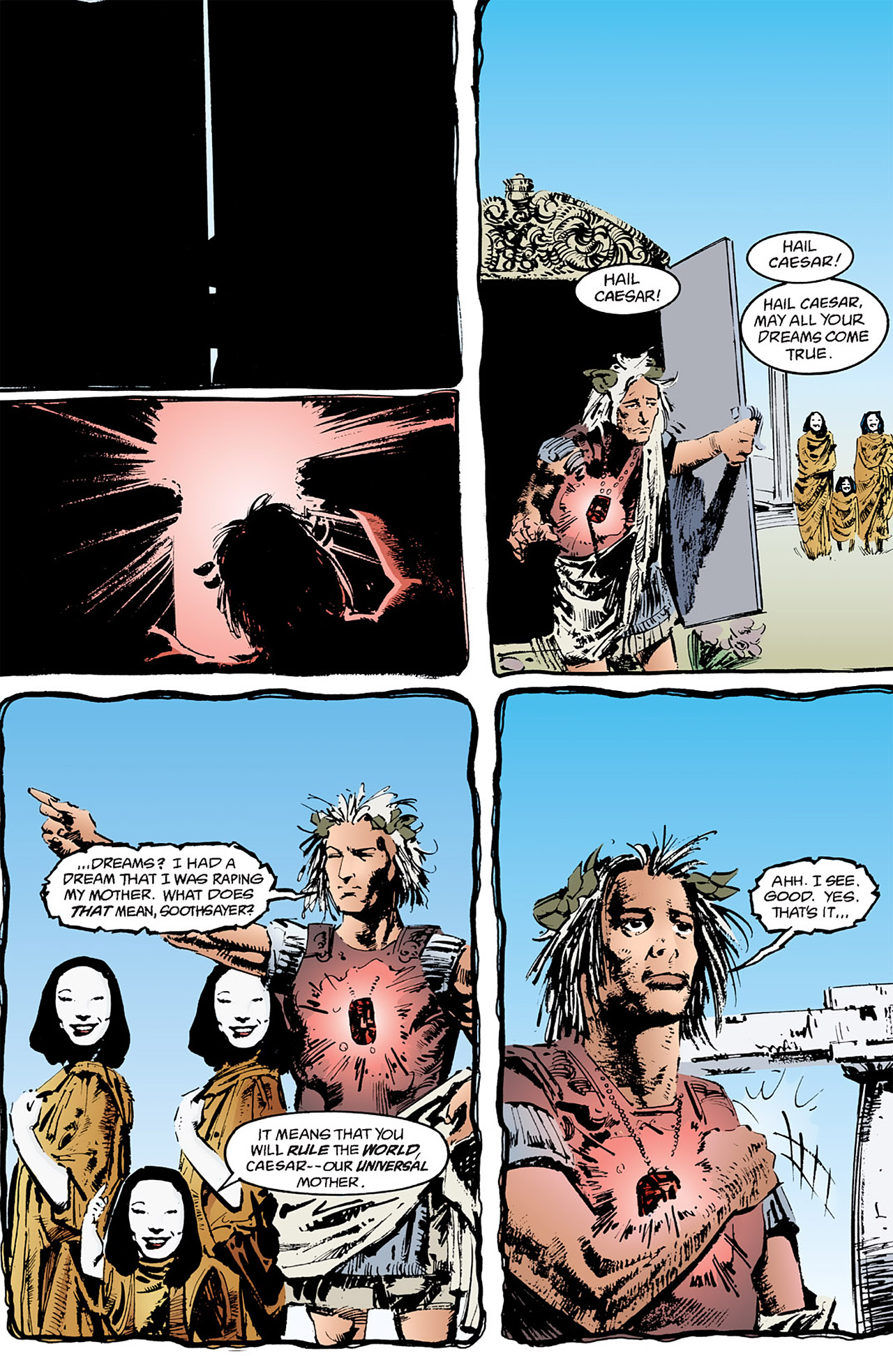 Read The Sandman (1989) Manga Online