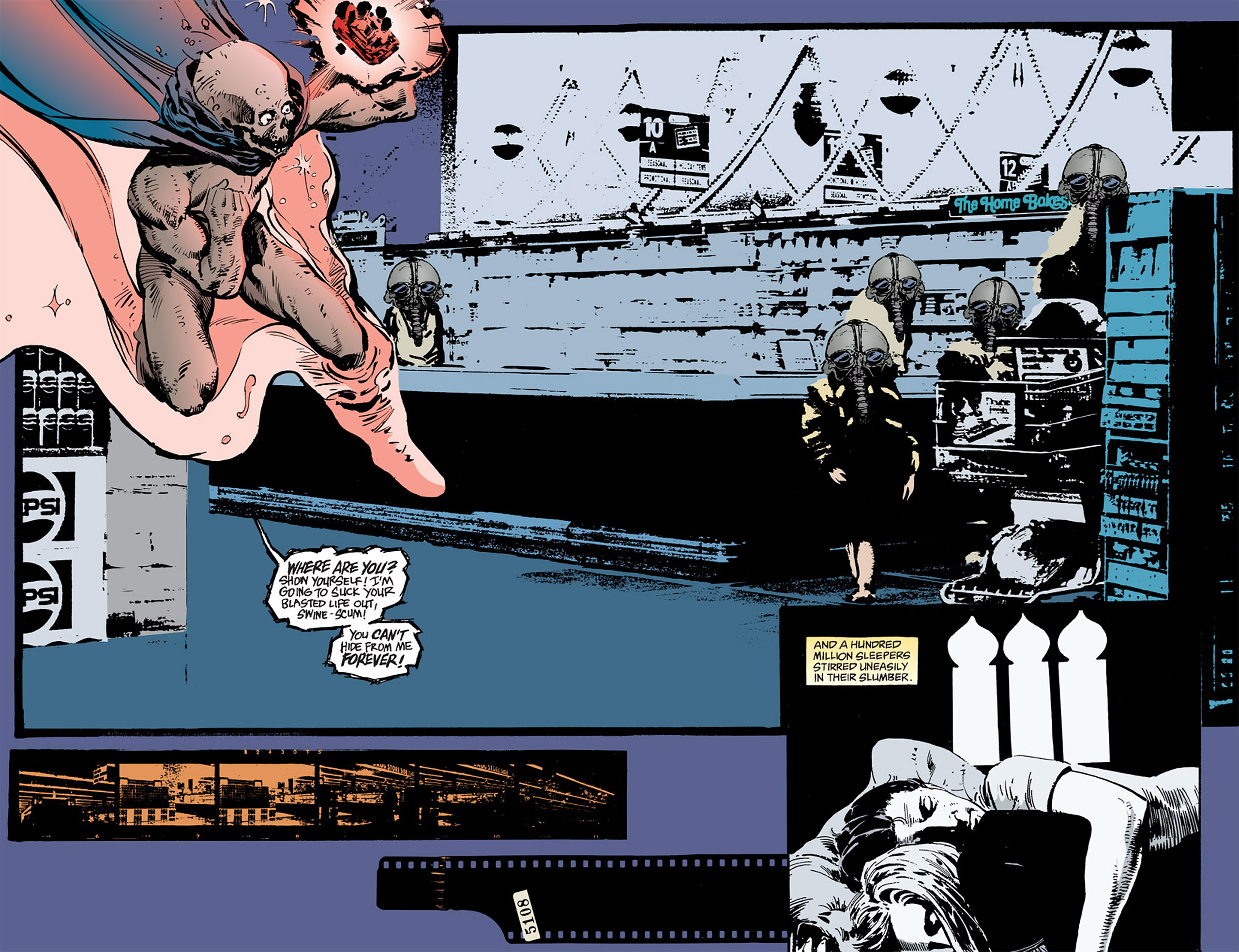 Read The Sandman (1989) Manga Online