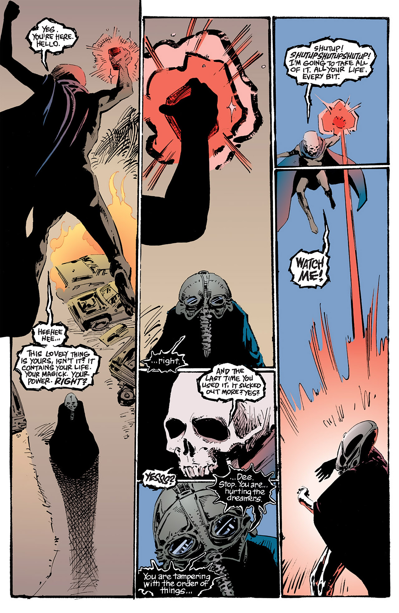 Read The Sandman (1989) Manga Online