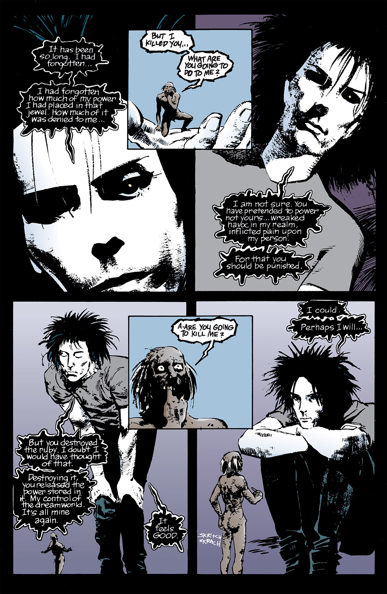 Read The Sandman (1989) Manga Online
