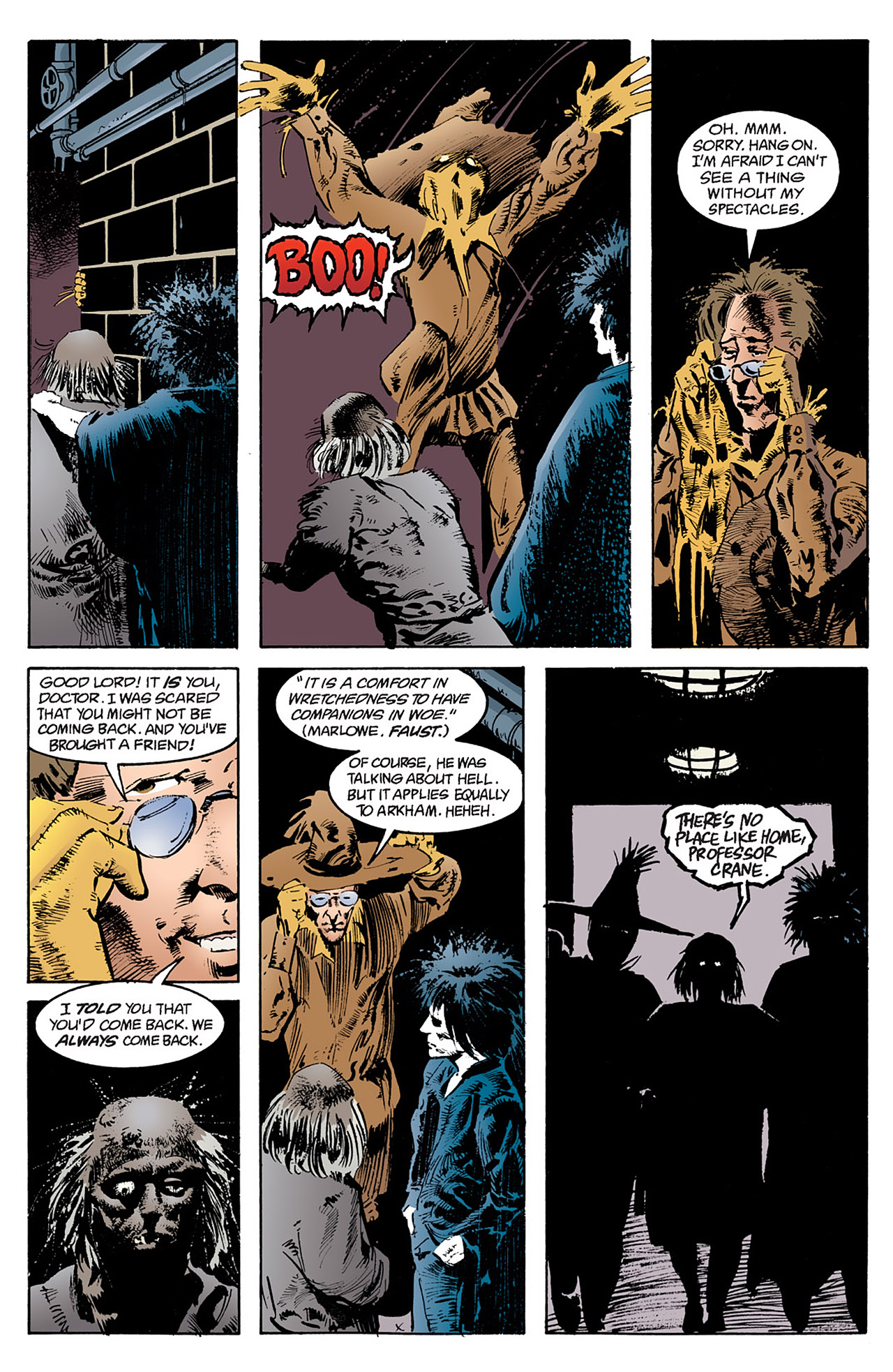 Read The Sandman (1989) Manga Online