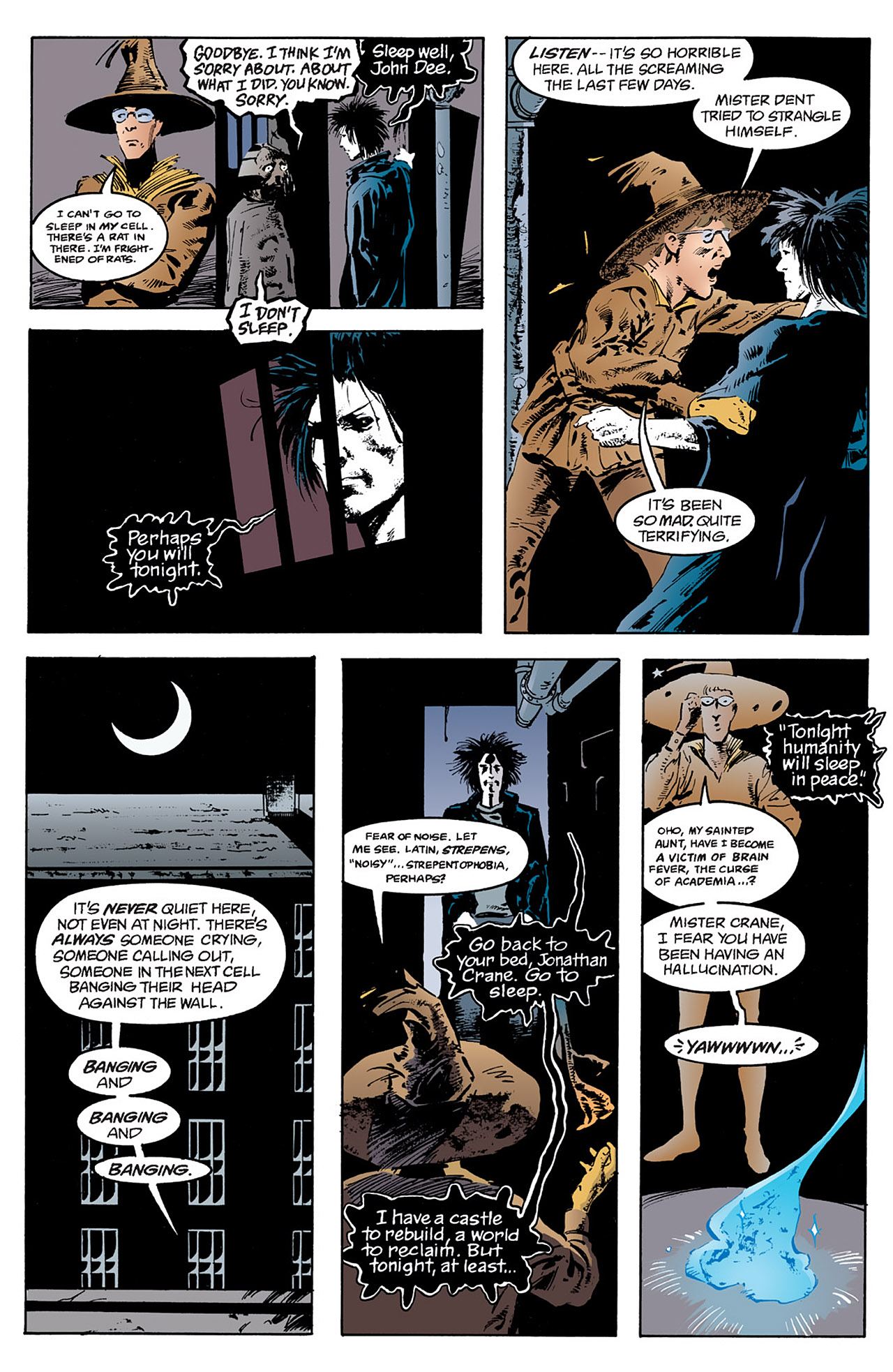 Read The Sandman (1989) Manga Online