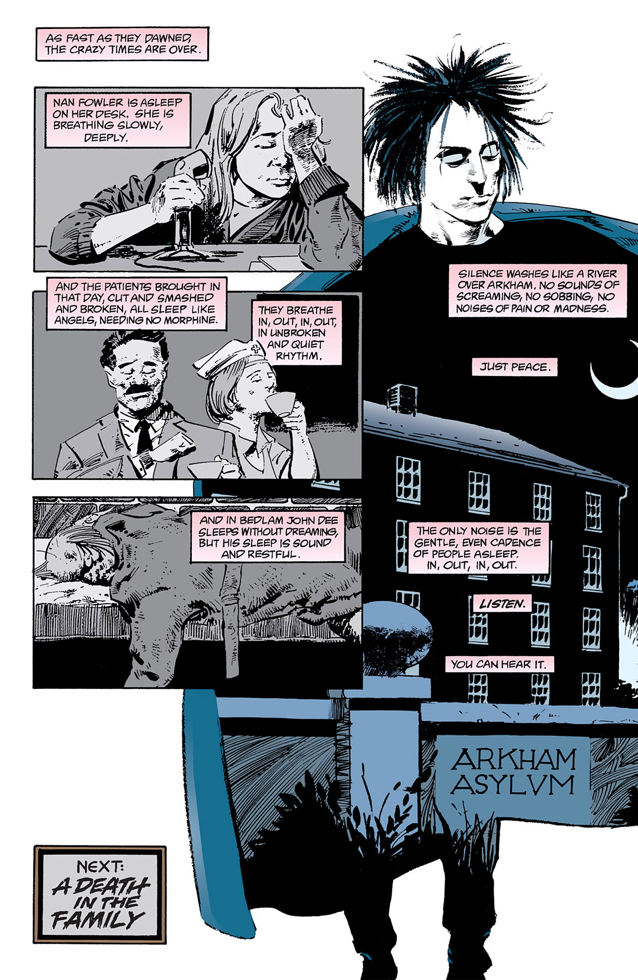 Read The Sandman (1989) Manga Online