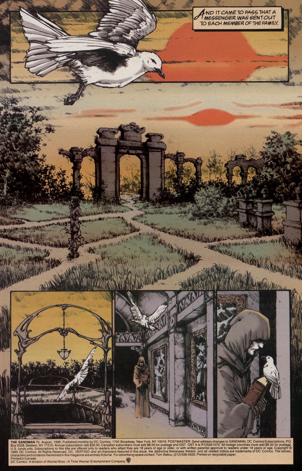 Read The Sandman (1989) Manga Online