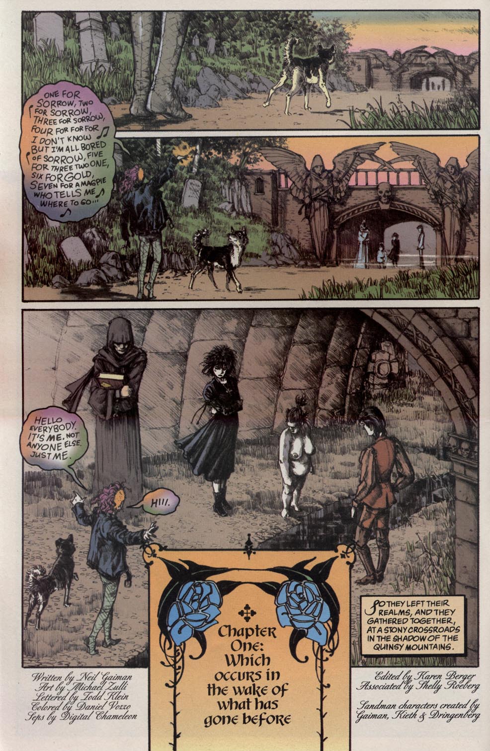 Read The Sandman (1989) Manga Online