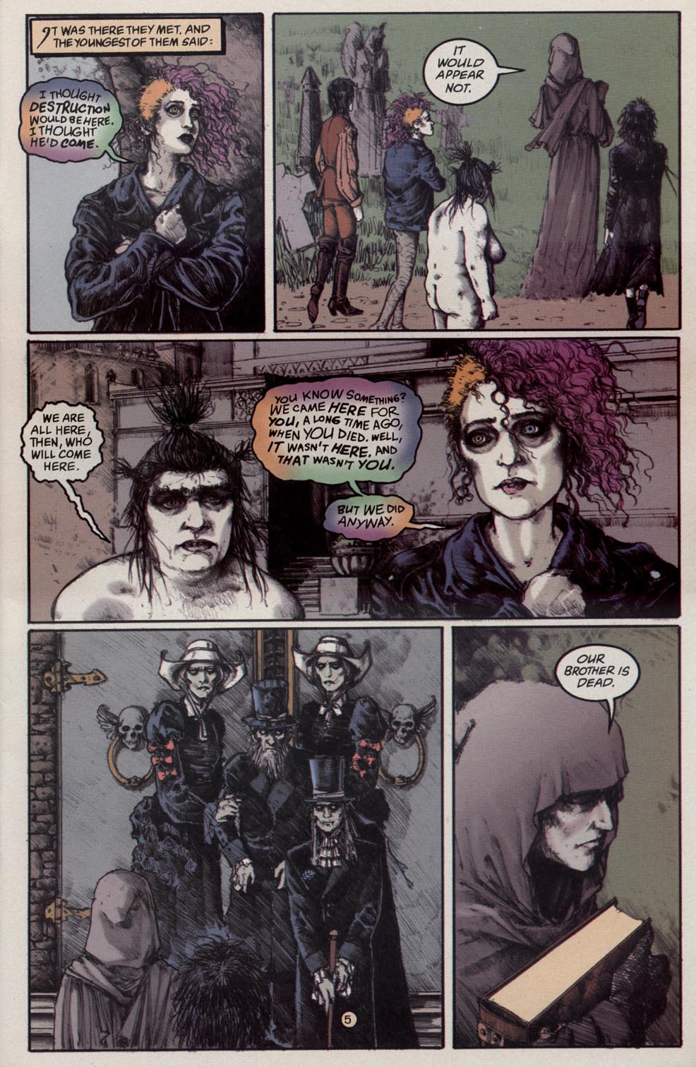 Read The Sandman (1989) Manga Online