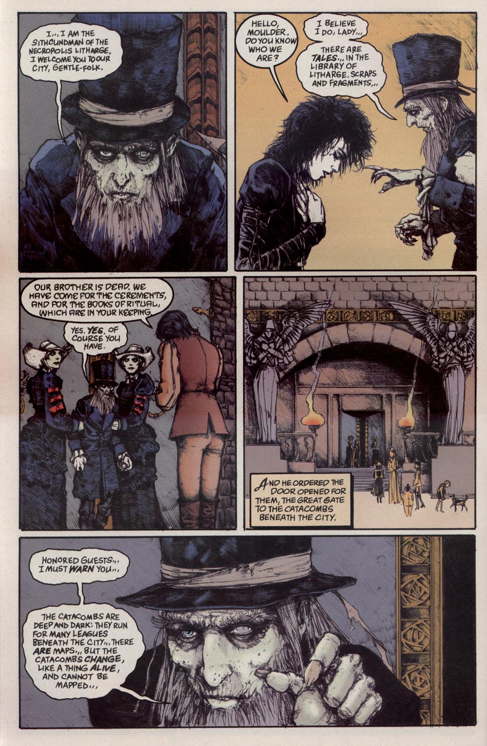 Read The Sandman (1989) Manga Online