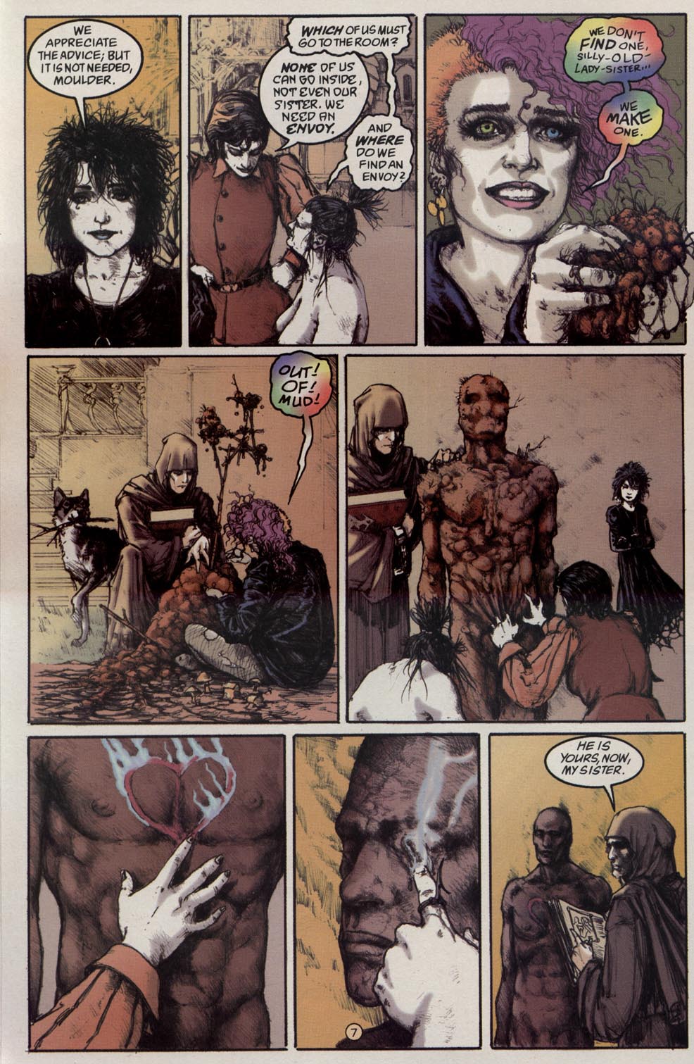 Read The Sandman (1989) Manga Online