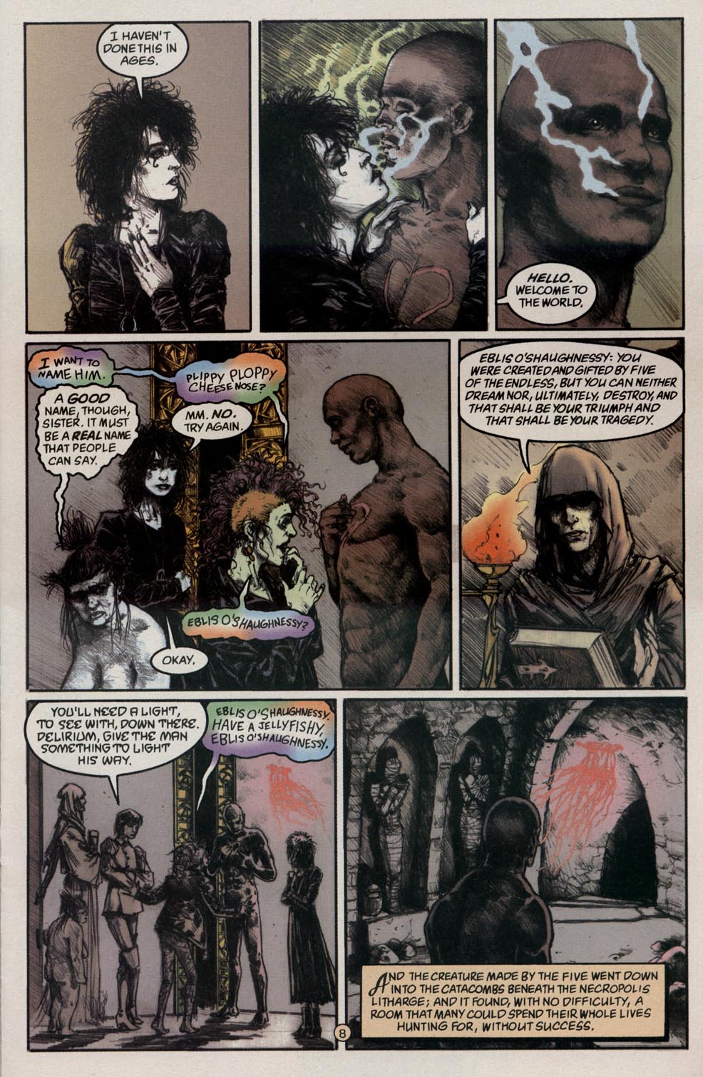 Read The Sandman (1989) Manga Online