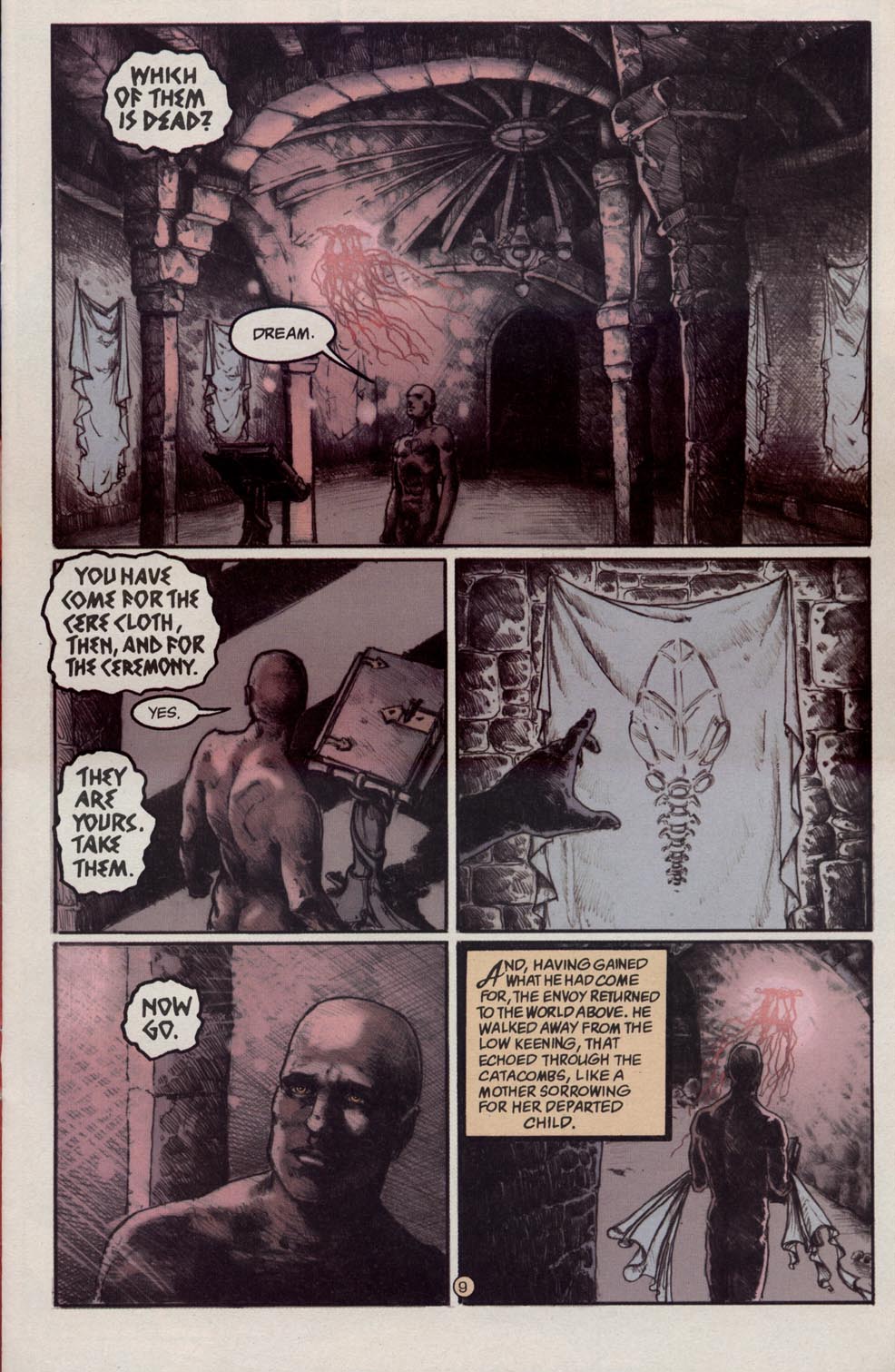 Read The Sandman (1989) Manga Online