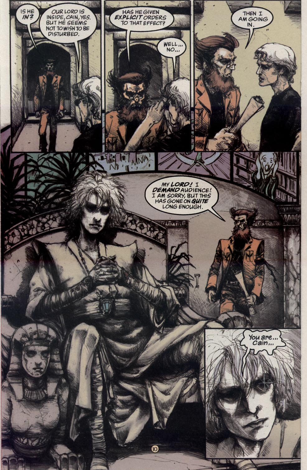 Read The Sandman (1989) Manga Online
