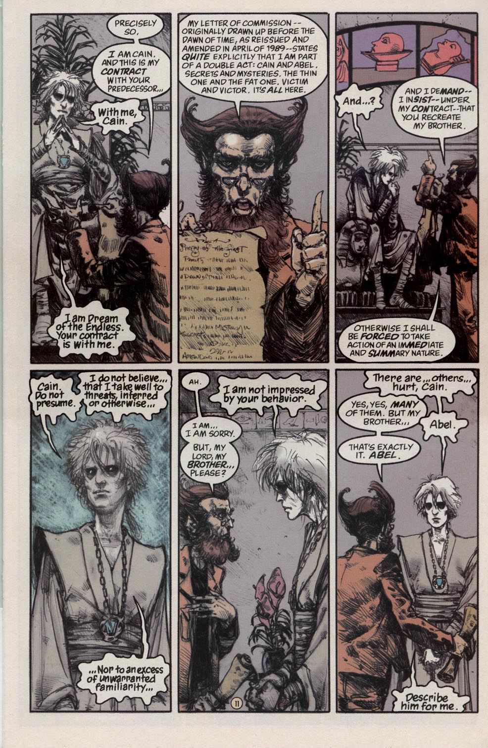 Read The Sandman (1989) Manga Online