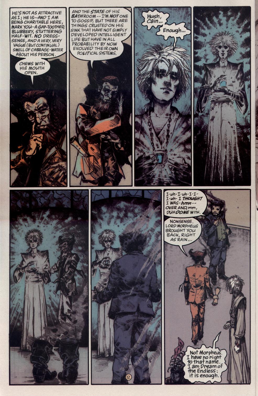 Read The Sandman (1989) Manga Online