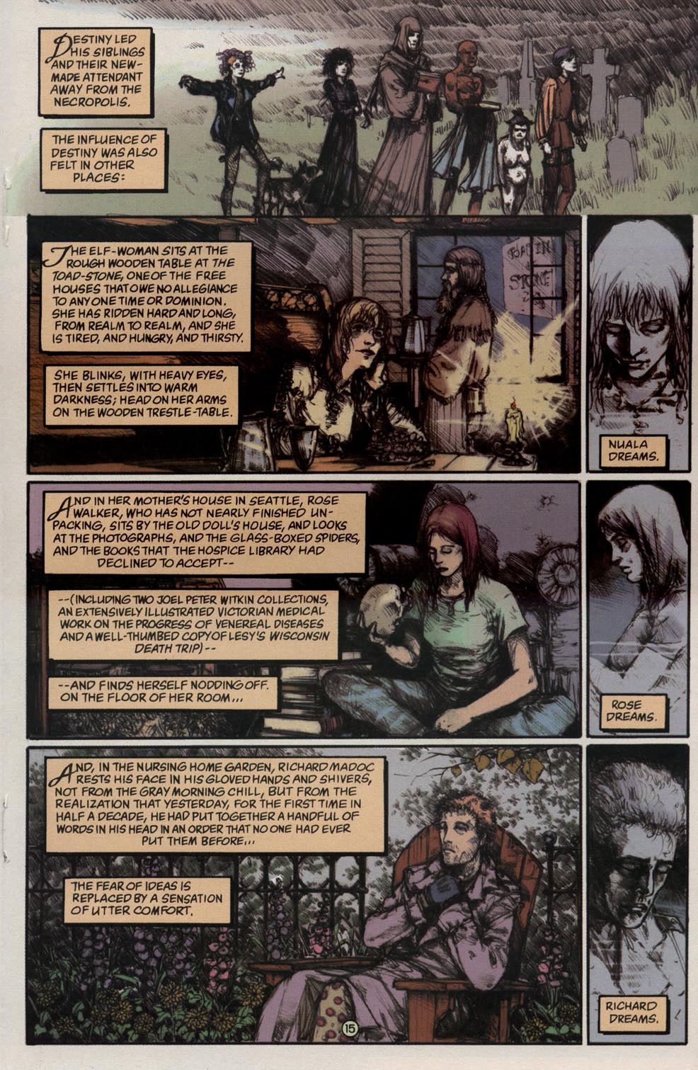 Read The Sandman (1989) Manga Online