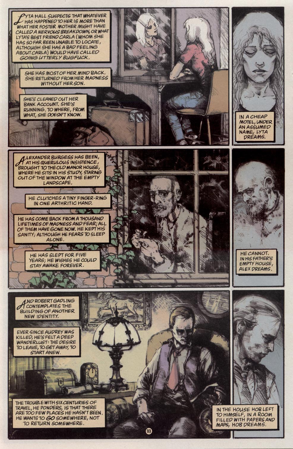 Read The Sandman (1989) Manga Online