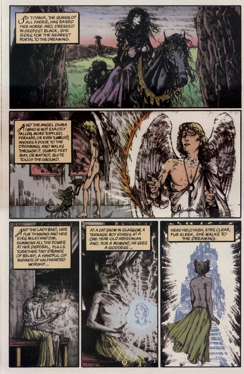 Read The Sandman (1989) Manga Online