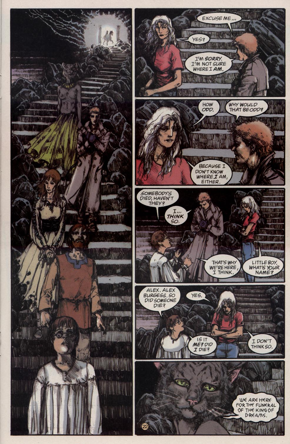 Read The Sandman (1989) Manga Online