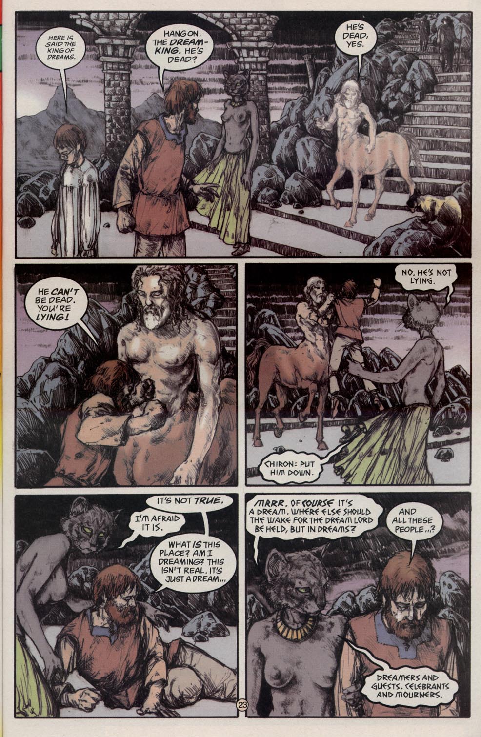 Read The Sandman (1989) Manga Online