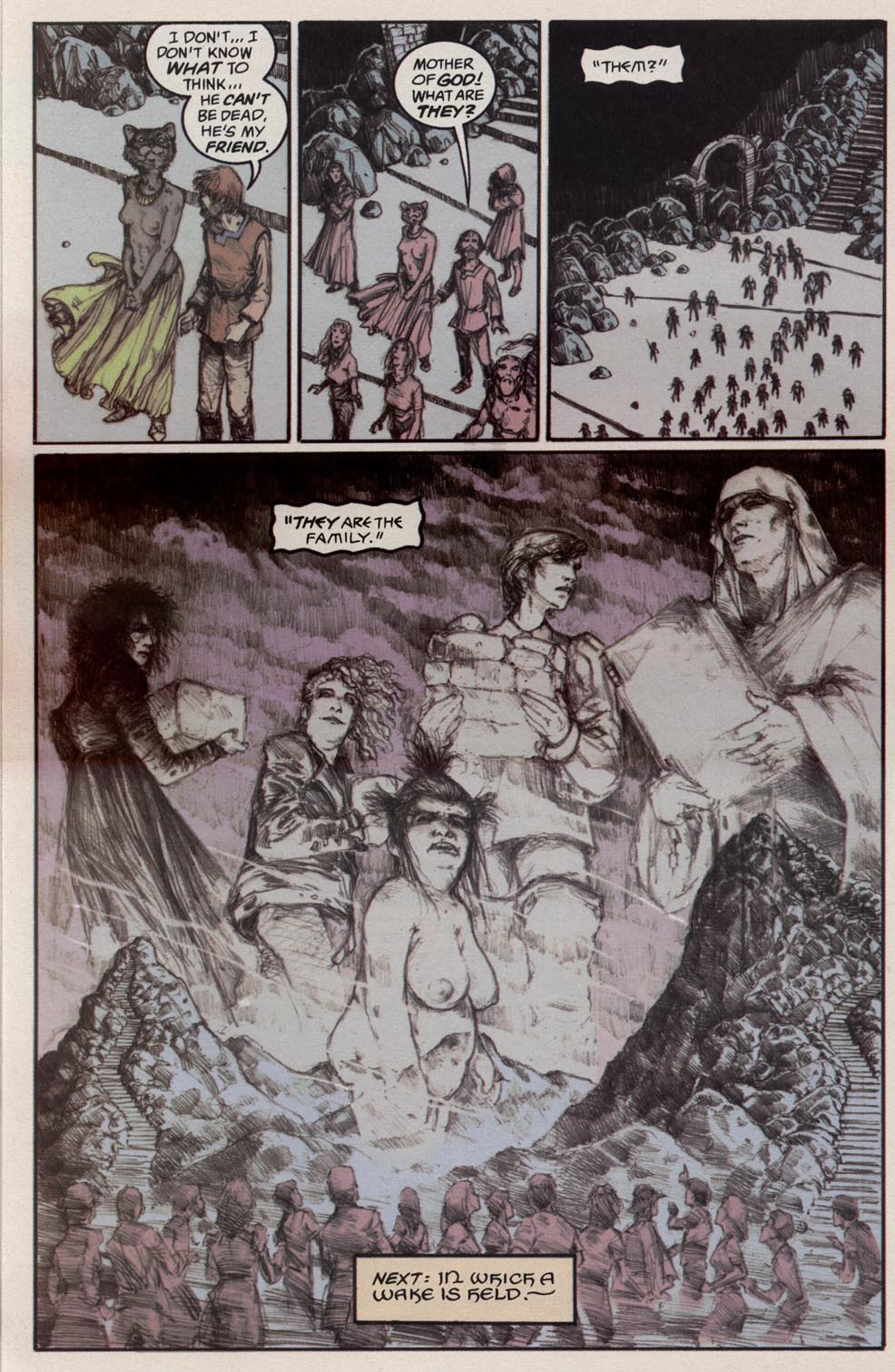 Read The Sandman (1989) Manga Online