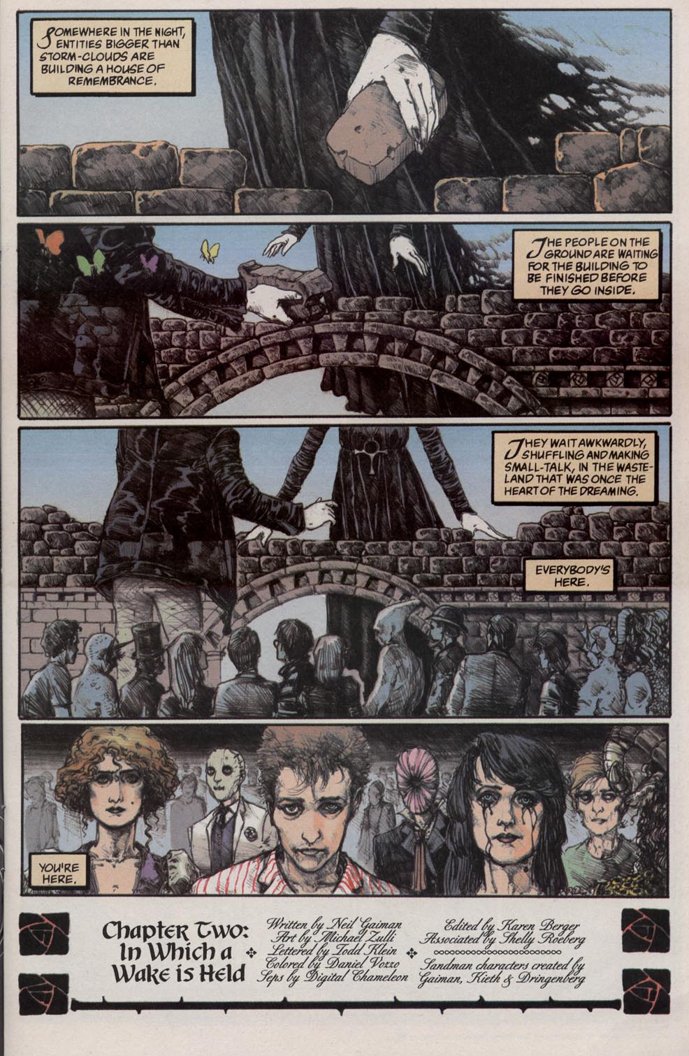 Read The Sandman (1989) Manga Online