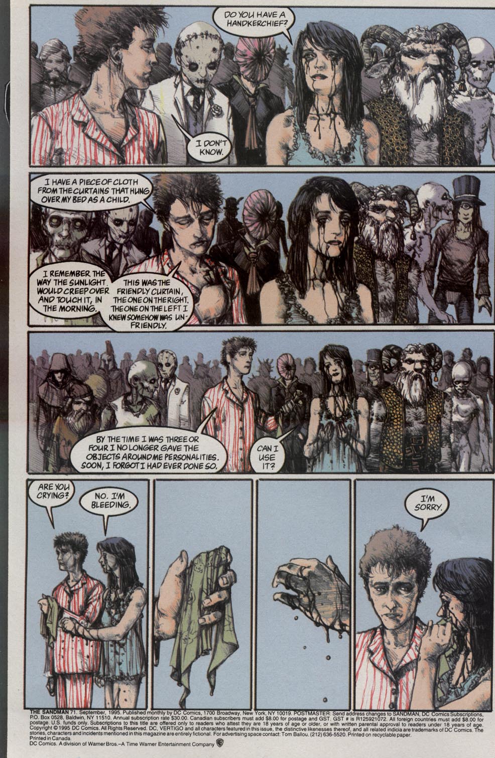 Read The Sandman (1989) Manga Online