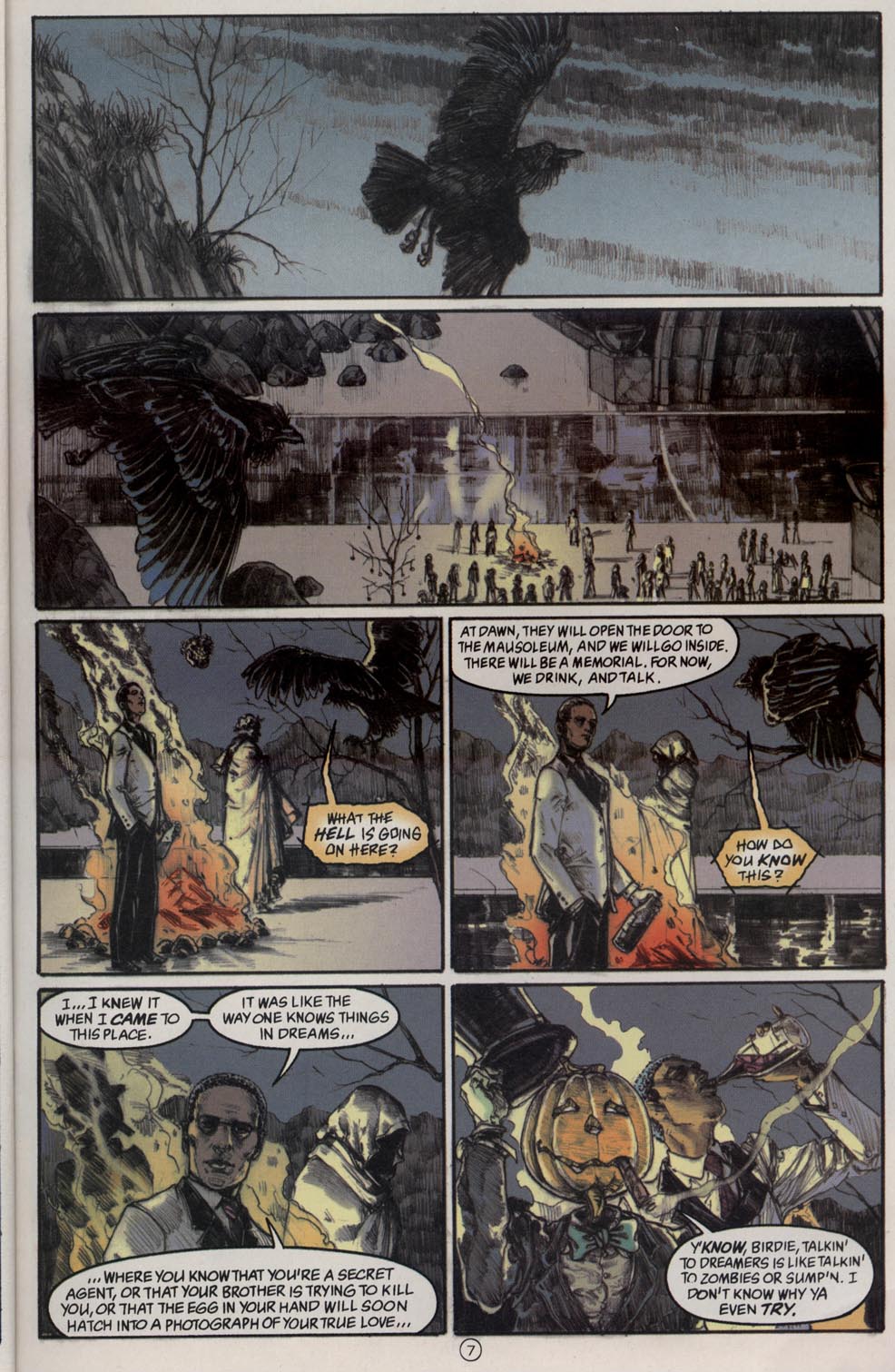 Read The Sandman (1989) Manga Online