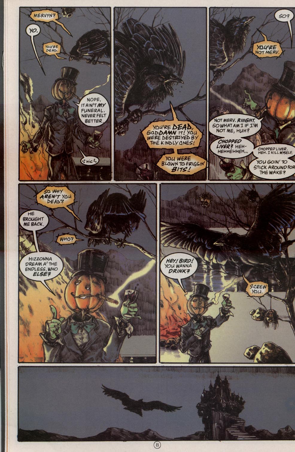 Read The Sandman (1989) Manga Online
