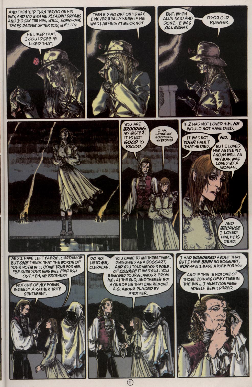 Read The Sandman (1989) Manga Online