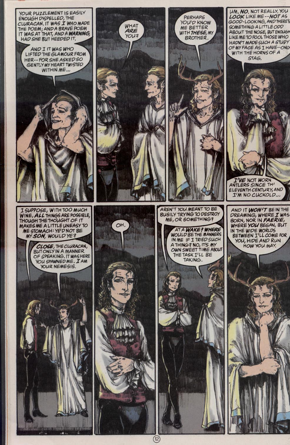 Read The Sandman (1989) Manga Online