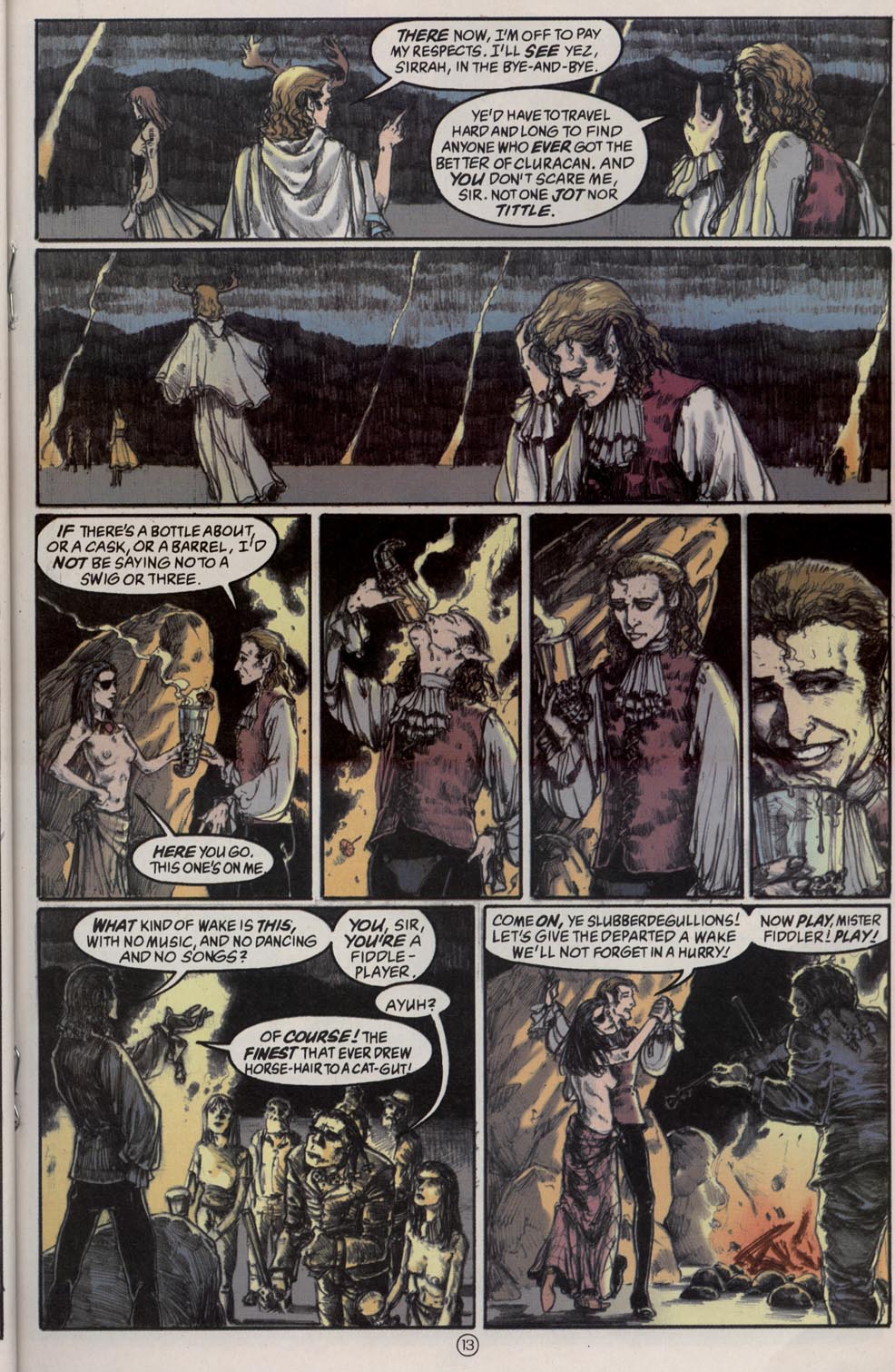 Read The Sandman (1989) Manga Online