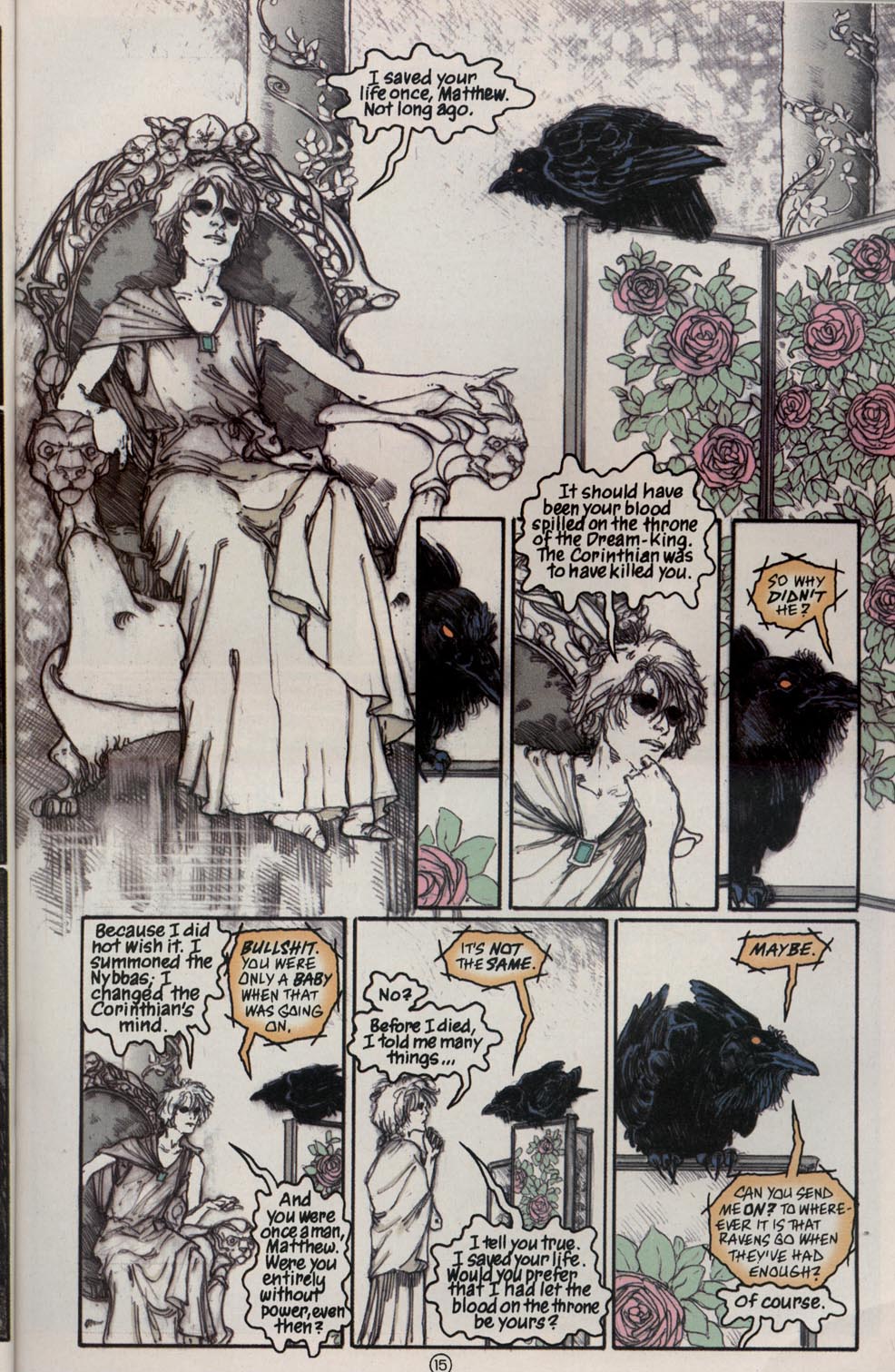 Read The Sandman (1989) Manga Online
