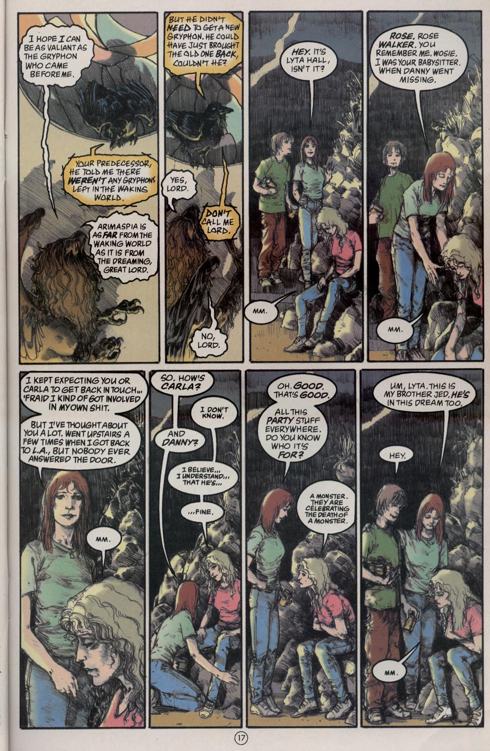 Read The Sandman (1989) Manga Online