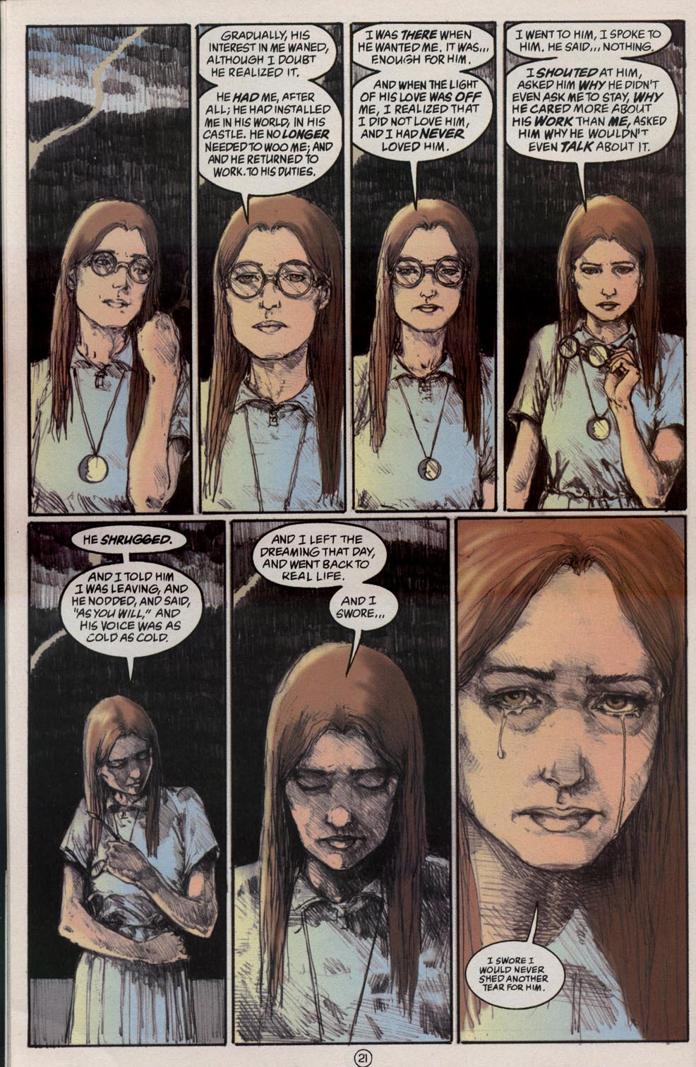 Read The Sandman (1989) Manga Online