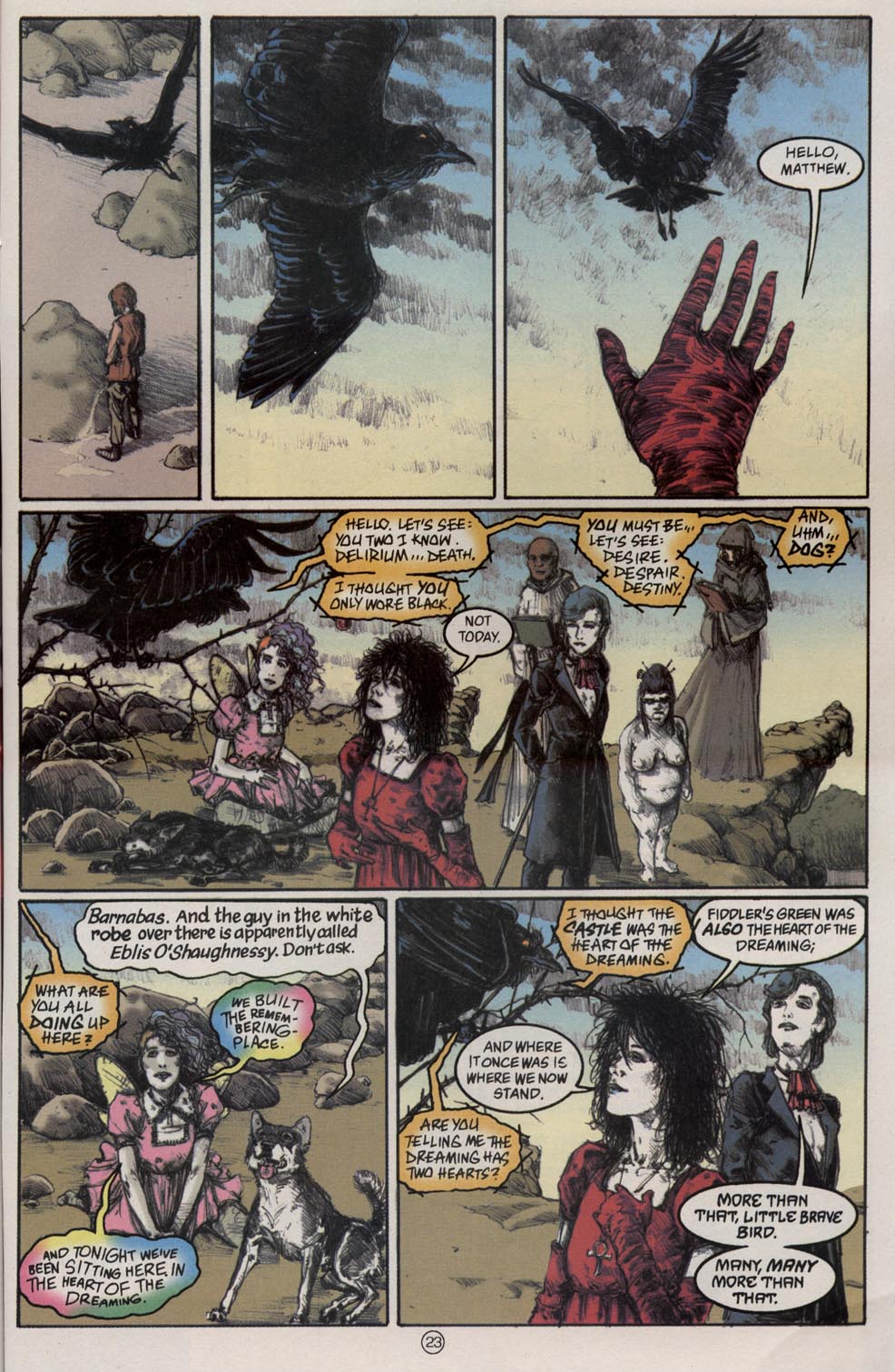 Read The Sandman (1989) Manga Online