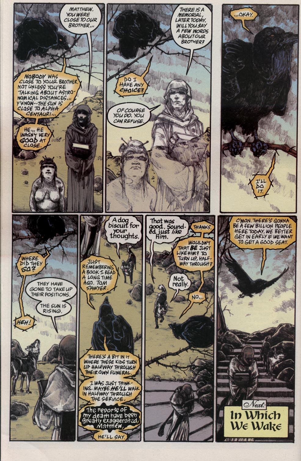 Read The Sandman (1989) Manga Online