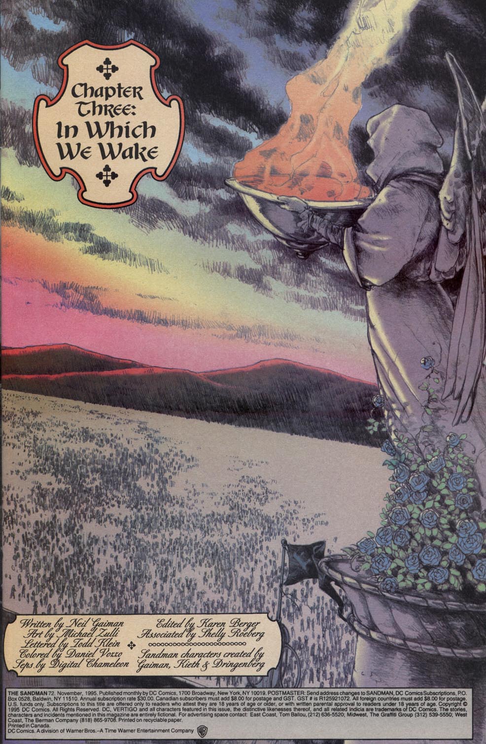 Read The Sandman (1989) Manga Online