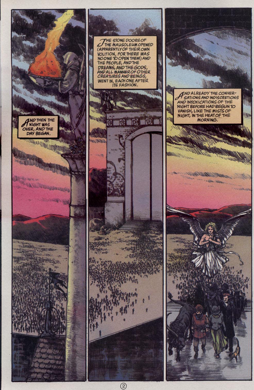 Read The Sandman (1989) Manga Online