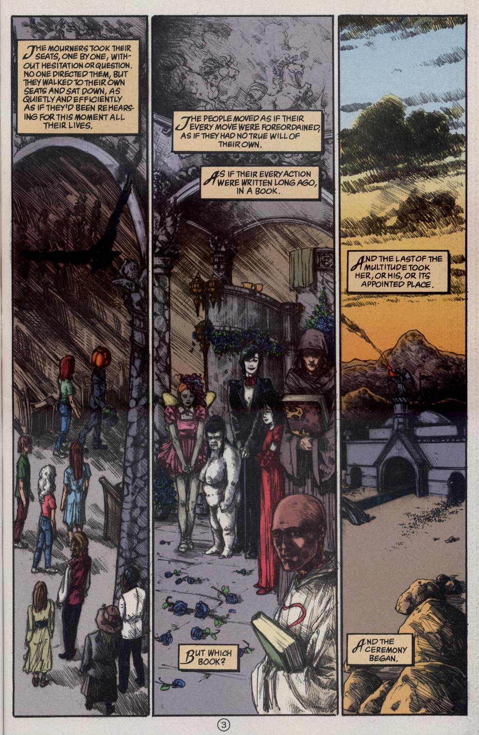 Read The Sandman (1989) Manga Online