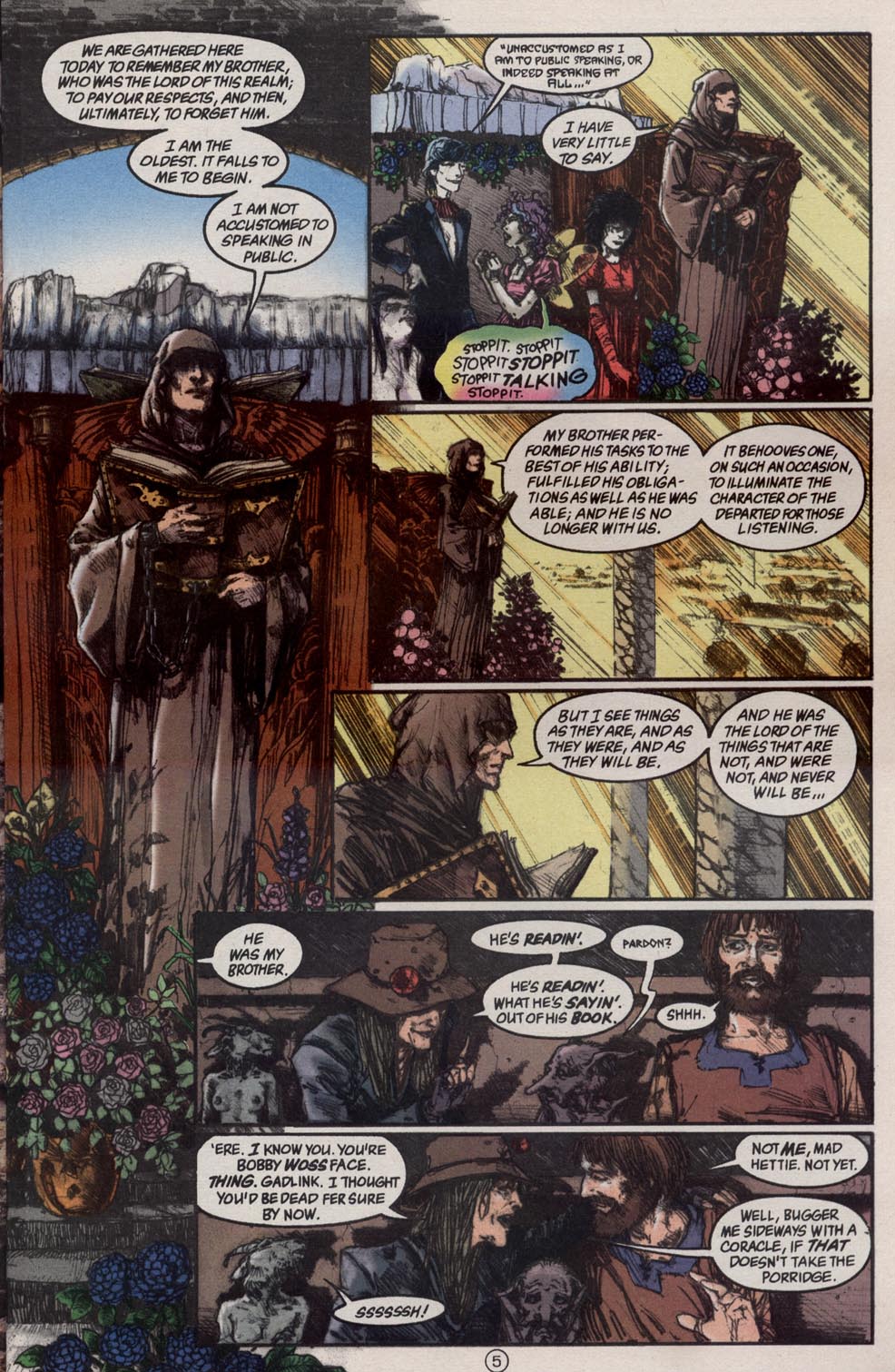 Read The Sandman (1989) Manga Online